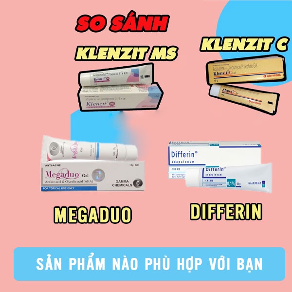 Các sản phẩm hỗ trợ giảm thâm mụn hiệu quả