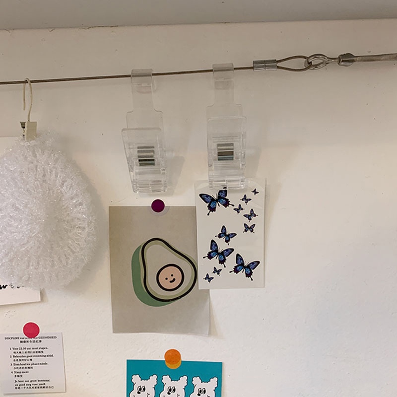 Miếng Dán Hình Xăm 3D Thời Trang Chống Nước Cho Nam &amp; Nữ