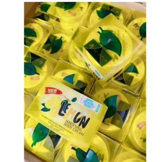 Kem dưỡng trắng body lemon 250ml