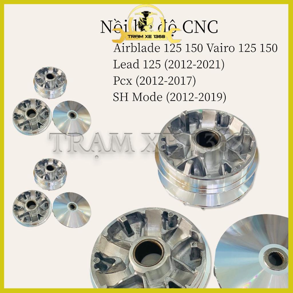 Nồi Trước Bẻ Độ CNC Xe Ab125 Ab150 Vario Click Lead PCX SHMode mặt nhôm theo xe