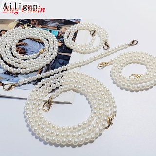 Chuỗi túi đeo vai ngọc trai Ailigap 8mm thiết kế vừa vặn