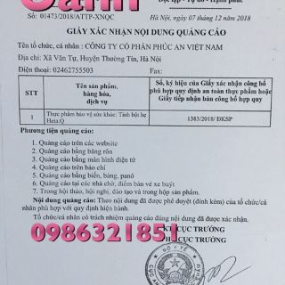 Tinh bột hẹ heta Q