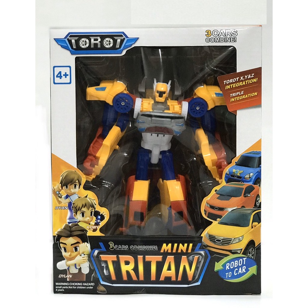 Xe Ô Tô Biến Hình Người Máy Transformer - Xe ô tô biến hình 2in1