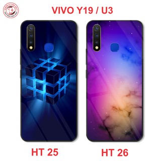 Ốp Lưng Kính VIVO Y19 - U3 in Hình 3D - in theo yêu cầu