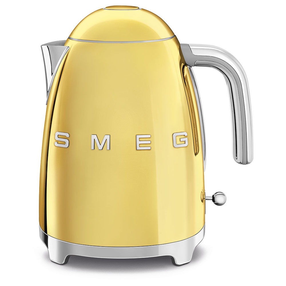 Ấm siêu tốc SMEG KLF03RDEU, Ấm đun nước Smeg không chỉnh nhiệt