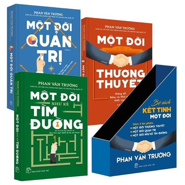 Sách - Kết Tinh Một Đời - Phan Văn Trường