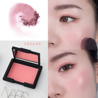 [Full size] Phấn Má Hồng Nars Blush Tone Orgasm 4,8g