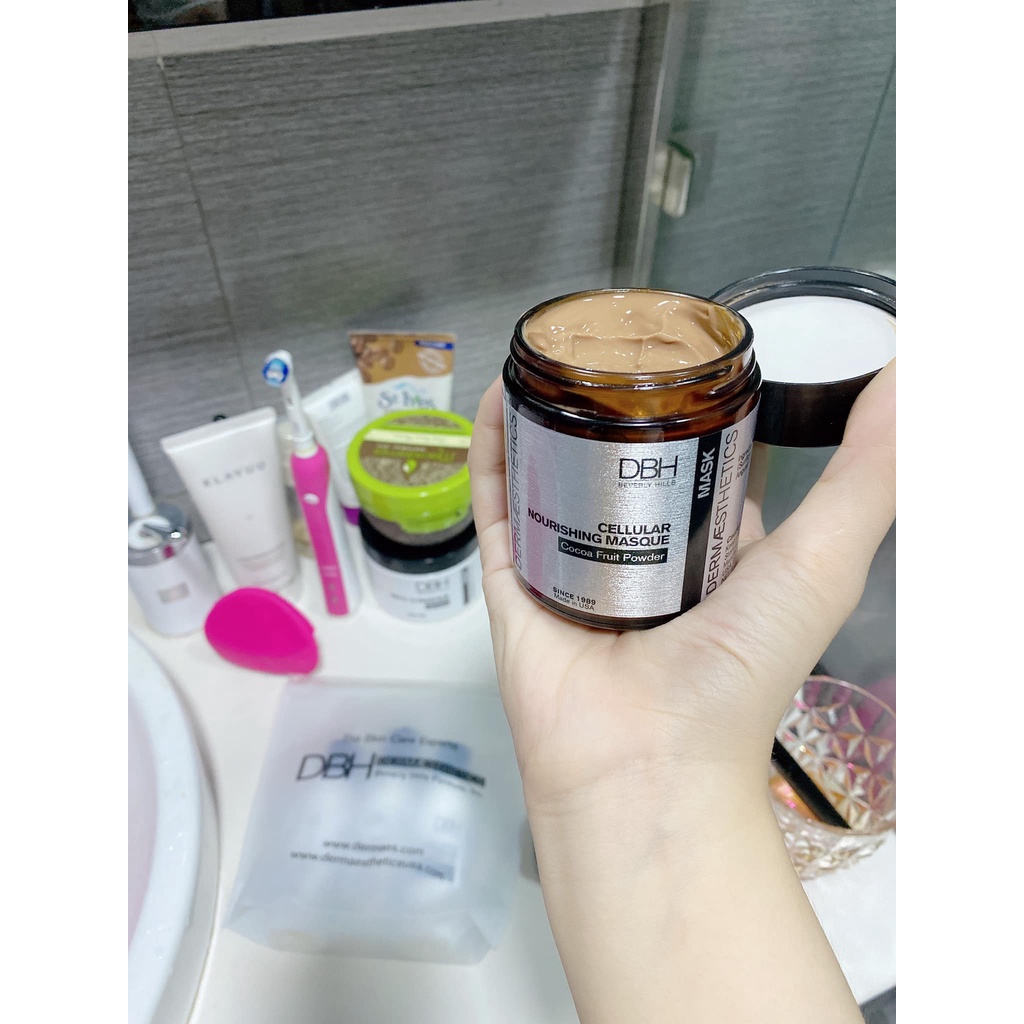 Mặt nạ nuôi dưỡng và phục hồi tế bào Cellular nourishing masque cocoa fruit
