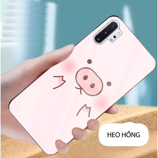 Ốp SAMSUNG NOTE 10 PLUS, NOTE 10,LITE, NOTE  20, NOTE 20 ULTRA mặt kính gương bóng