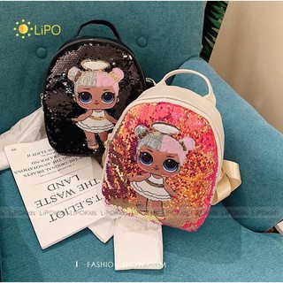 BALO ĐI HỌC  BÚP BÊ ĐỔI MÀU