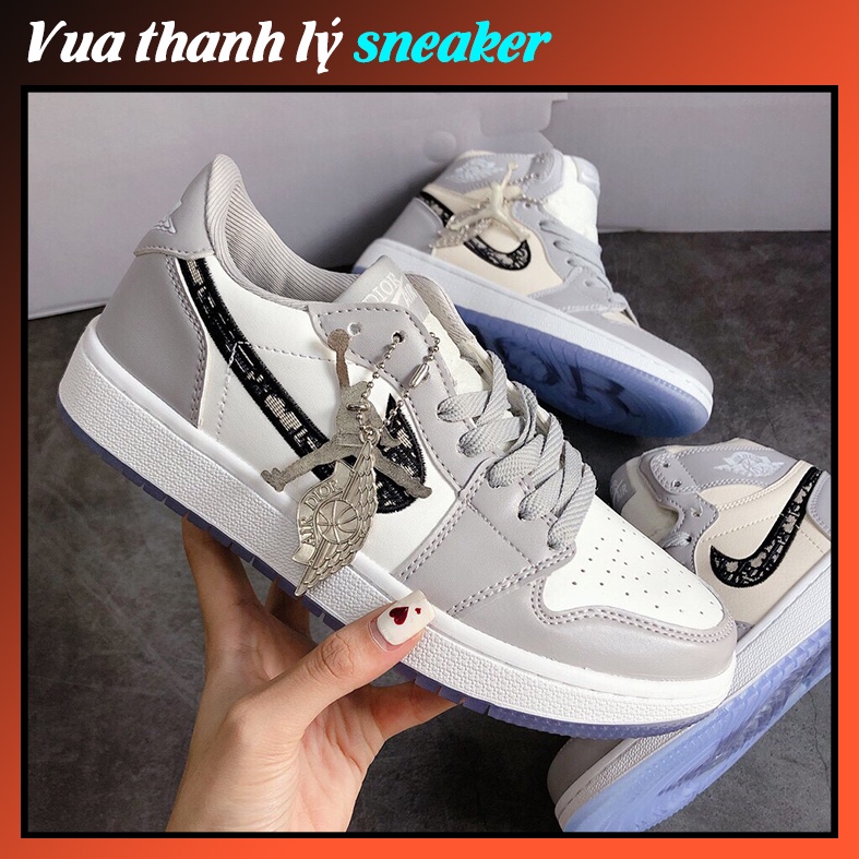 Giày Jordan cổ thấp, jordan cổ cao thời trang nam nữ - Giày jordan dior nam nữ đế trong cao cấp thanh lý | BigBuy360 - bigbuy360.vn