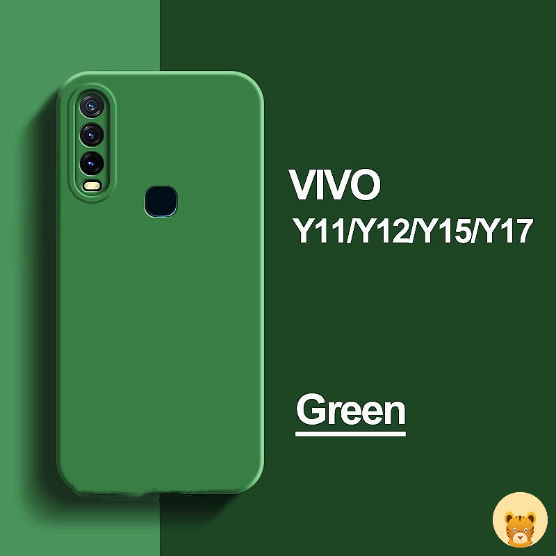 Ốp Điện Thoại Silicone Mềm Bảo Vệ Camera Cho Vivo Y15S Y21T Y33S Y20i Y21 Y20 Y11 Y12 Y12S U10 Y15 Y17 Y12A Y15A Y21S S1 S1 Pro Y30 Y50 Y19