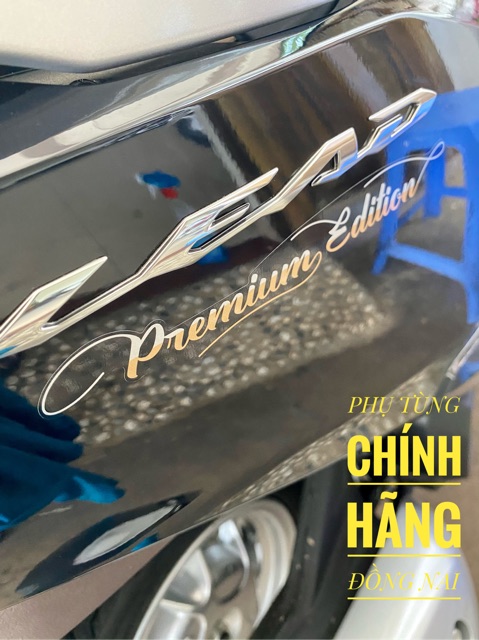 TEM CHỮ “PREMIUM EDITION” ZIN LEAD 125cc 2019 CHÍNH HÃNG HONDA-GIÁ 1 TEM