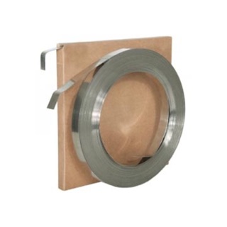 Dây đai inox siết tủ hộp cáp 20mm x 0,4mm cuộn 50 mét