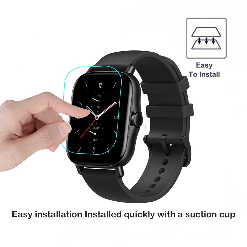 Phim Dán Bảo Vệ Màn Hình Bằng tpu Mềm Chống Trầy Xước Cho amazfit gts 4 / 4mini / gts 3 2 2e / gts 2 mini