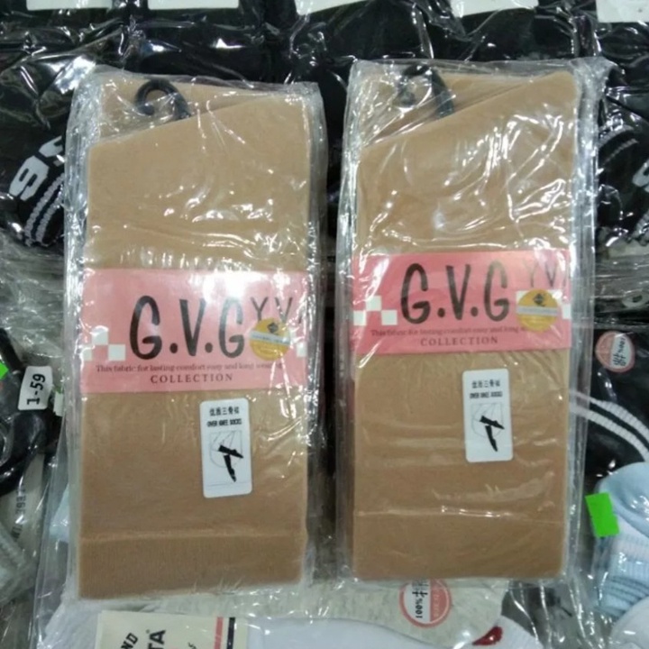 Vớ Da Xỏ Ngón GVG Gối Dài Xỏ Ngón Dài 40 Cm