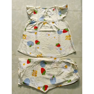 Đồ tole bé gái size 6 cho bé 12-14kg