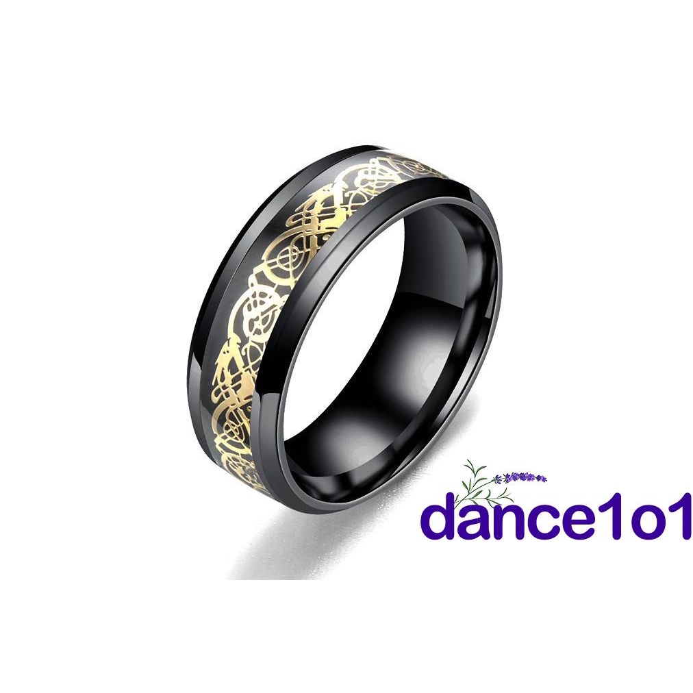 Nhẫn bằng cacbua vonfram màu đen thời trang cá tính