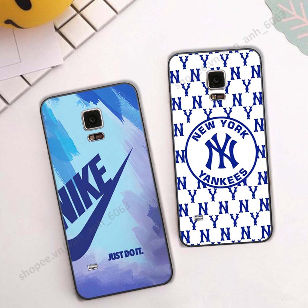 Ốp lưng Samsung Note 4 / Note 5 ốp điện thoại hình bearbrick, new york, thể thao
