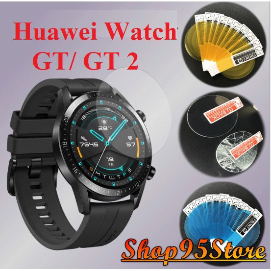 Dán màn chống xước bảo vệ màn đồng hồ Watch GT2 42MM 46MM / Watch GT /GT2e