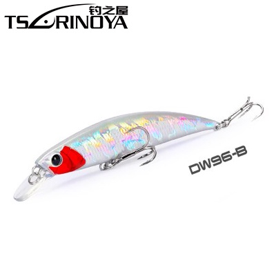 Mồi lure câu cá chẽm TSURINOYA DW96 12gram Hita Lure