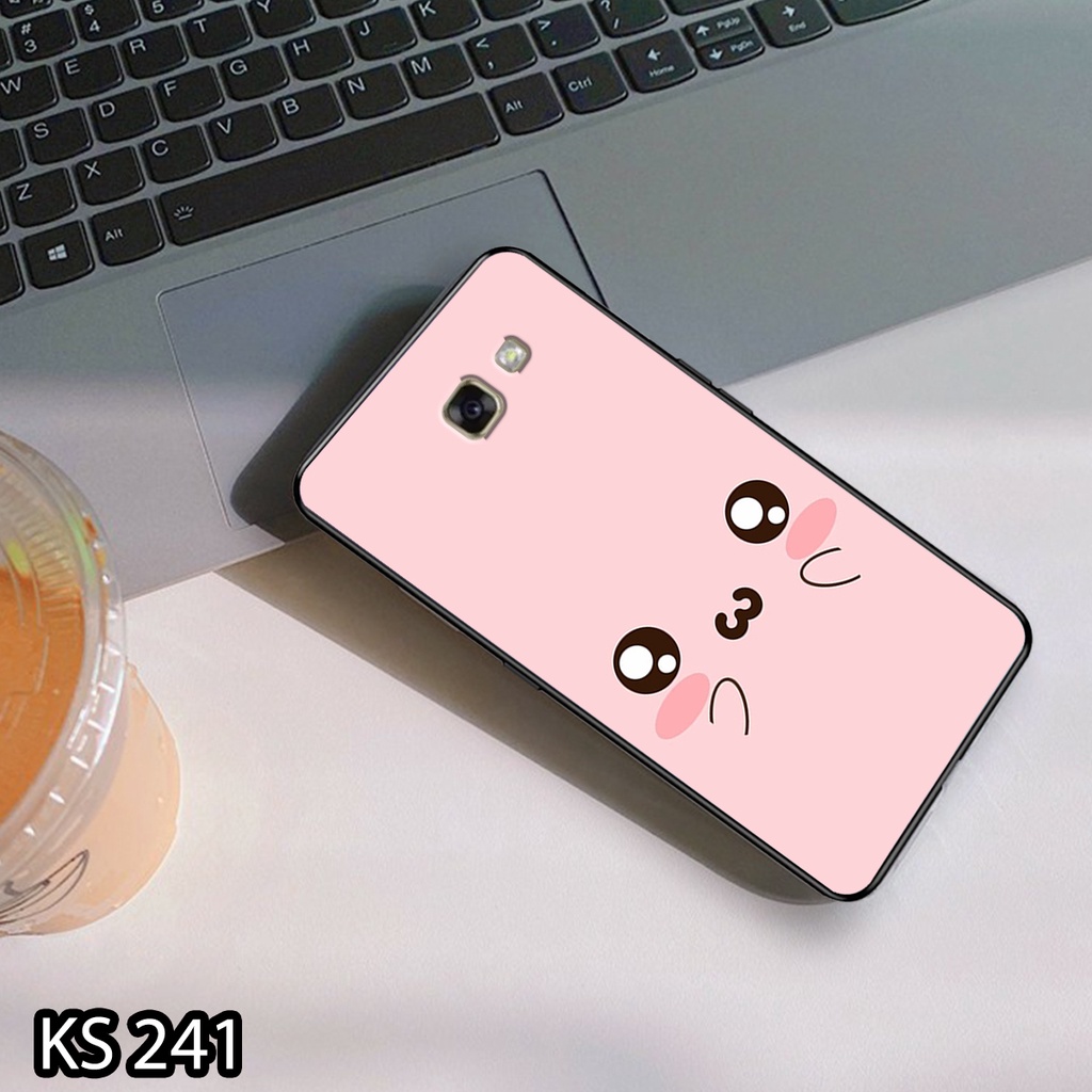 Ốp lưng Samsung A3-2017/A5-2017/A7-2017 in hình ngộ nghĩnh_KINGSTORE.HN_Ốp SS A320/A520/A720