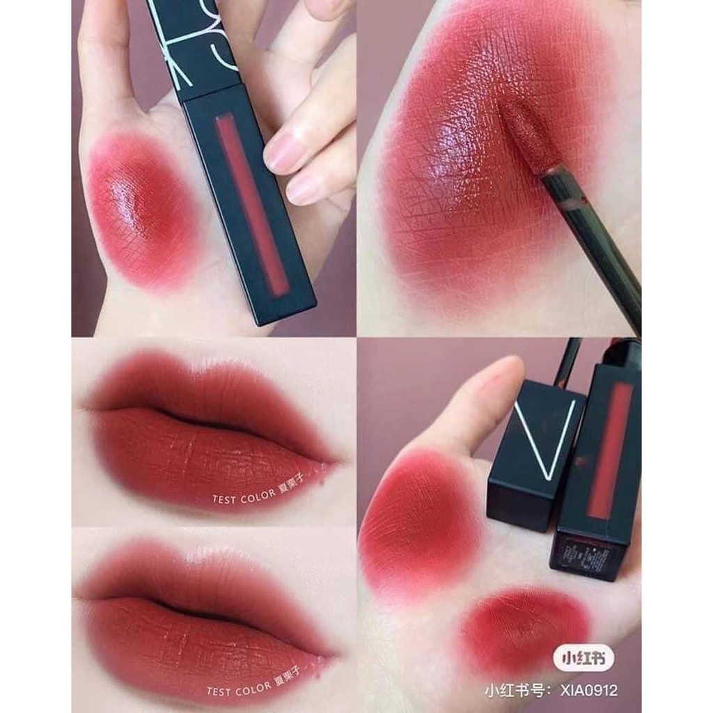 Son kem lì Nars Power Matte Lip Pigment