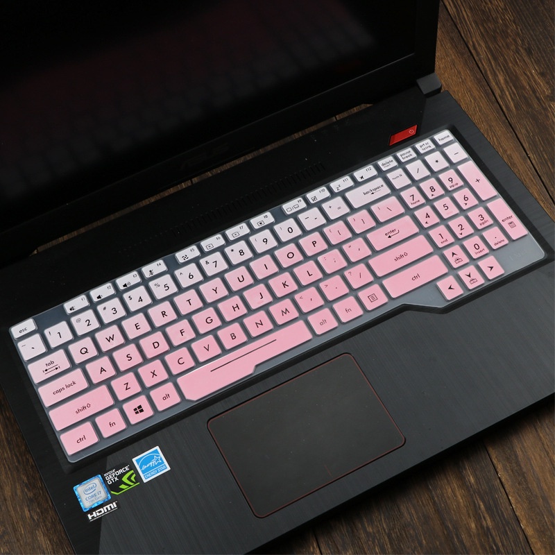 Mềm Ốp Lưng Silicon Cho Asus Fz63Vd Fx80 Fx504 Ge 15.6 &quot;