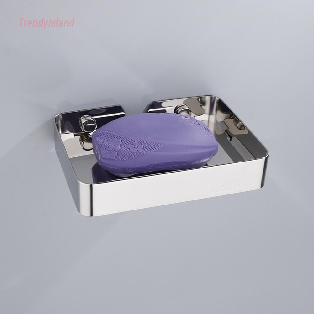 Giá Để Xà Phòng Gắn Tường Bằng Thép Không Gỉ