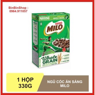 Bánh ăn sáng / Ngũ cốc ăn sáng Nestlé Milo ( hộp 300g ). [Date : 05/2024]