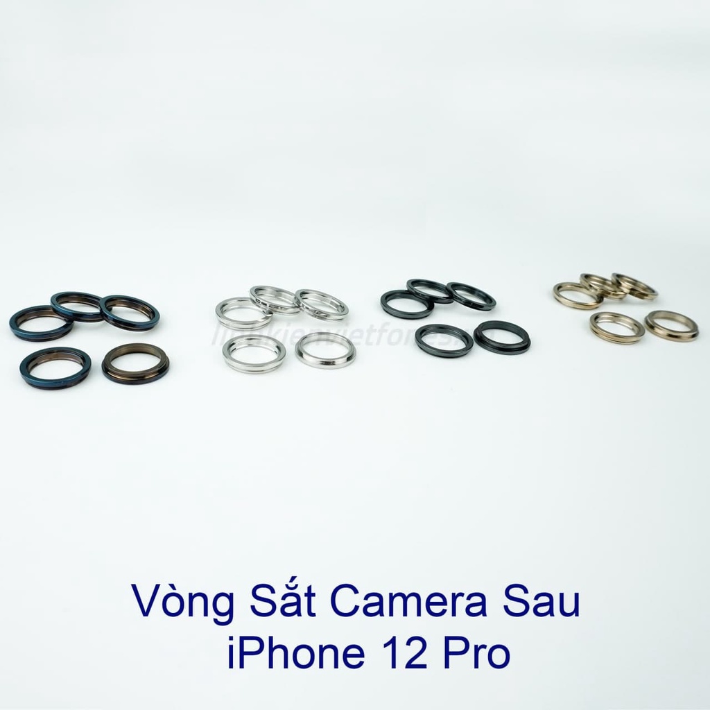 Bộ 3 vòng sắt 12p/ 12pm