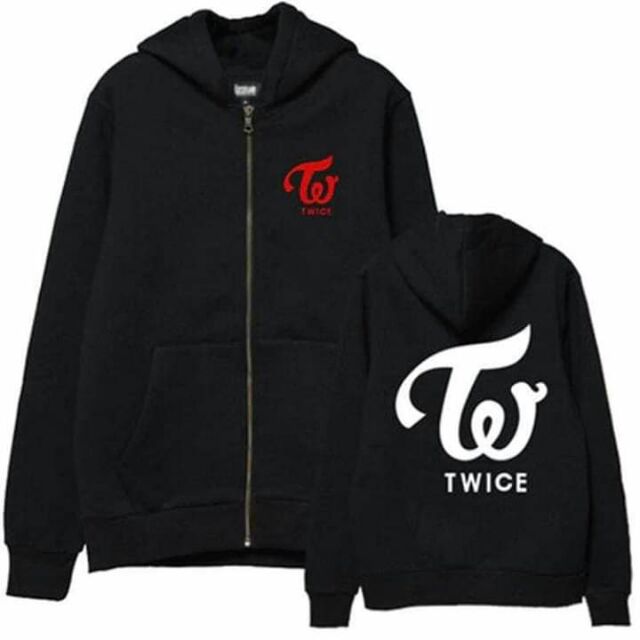 Áo khoác TWICE in theo yêu cầu