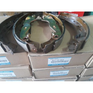 Má phanh sau Fiesta chạy guốc