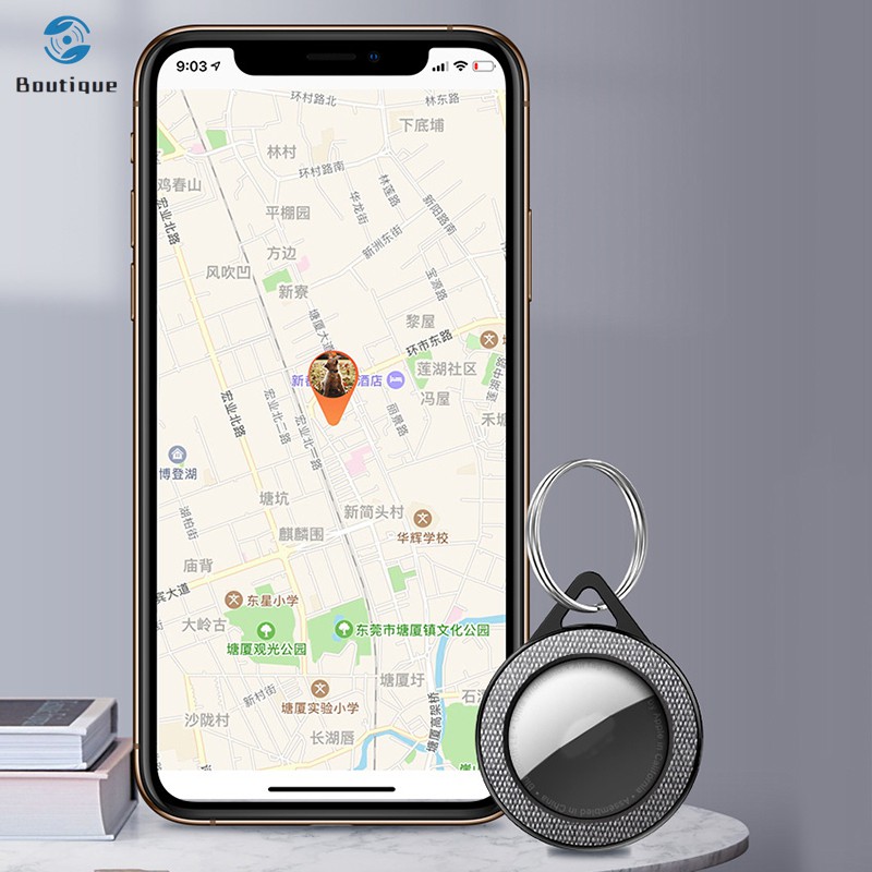 Ốp Bảo Vệ Hộp Đựng Tai Nghe Bluetooth Airtags Có Móc Khóa