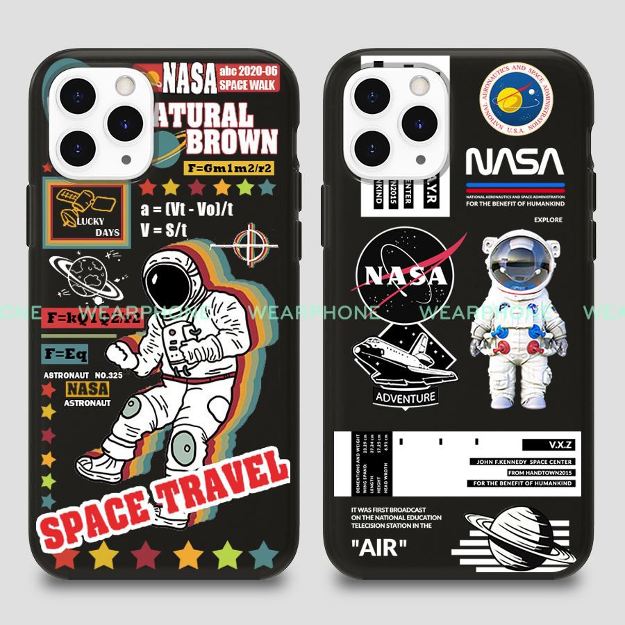 Ốp lưng iphone spaceman 5/5s/6/6plus/6s/6s plus/6/7/7plus/8/8plus/x/xs/xs max/11/11 pro/11 promax -wearphone