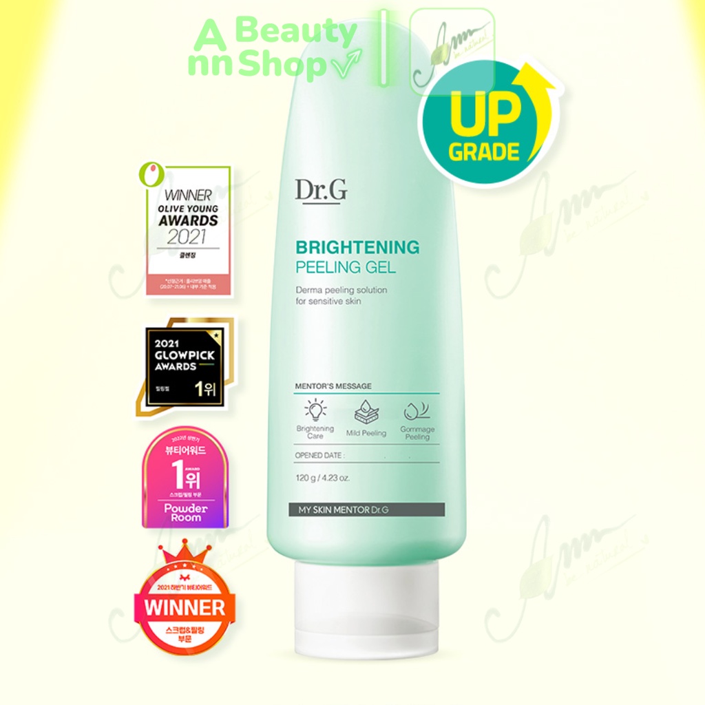 Tẩy Da Chết Dr.G Brightening Peeling Gel