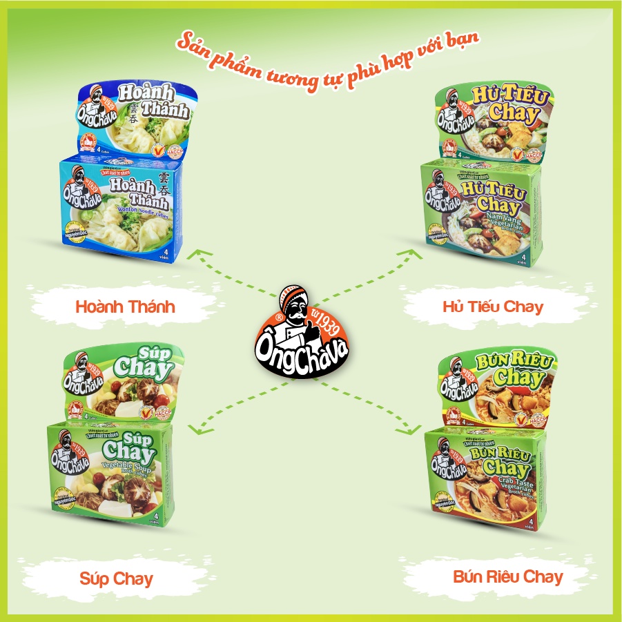 Thùng Viên Gia Vị Canh Chua 75gram Ông Chà Và (12 lốc/144 hộp/thùng)