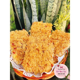 Cơm cháy tràn chà bông