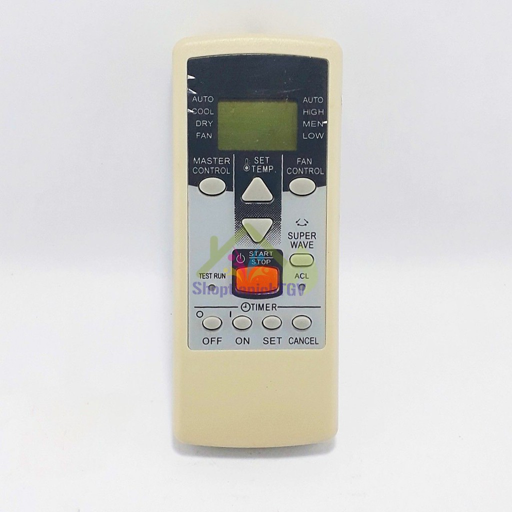 ĐIỀU KHIỂN ĐIỀU HÒA FUJITSU, REMOTE MÁY LẠNH GENERAL