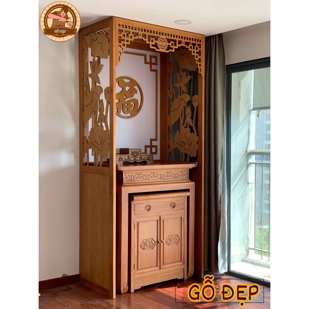 Bàn thờ tủ thờ BT20S