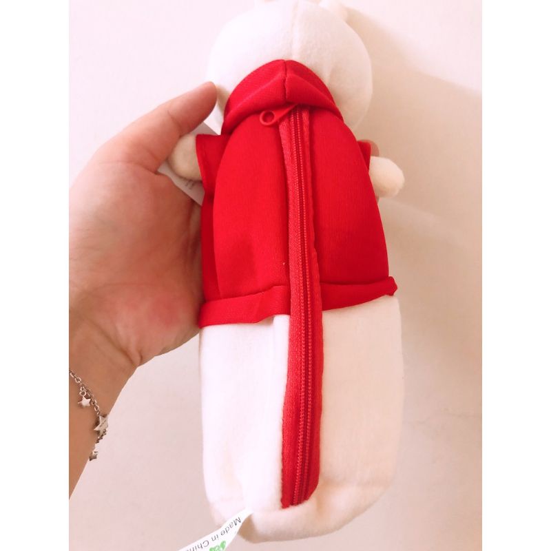 Hộp đựng bút thỏ kanzi dễ thương cho bé