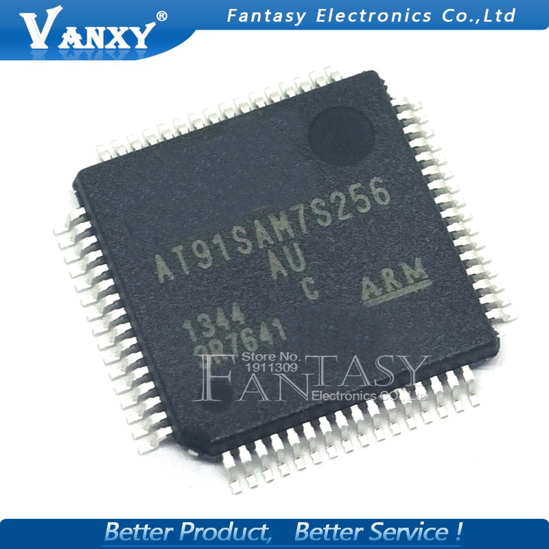 Linh Kiện Điện Tử At91Sam7S256-Au Qfp64 At91Sam7S256 91sam7s256 64-lqfp | BigBuy360 - bigbuy360.vn