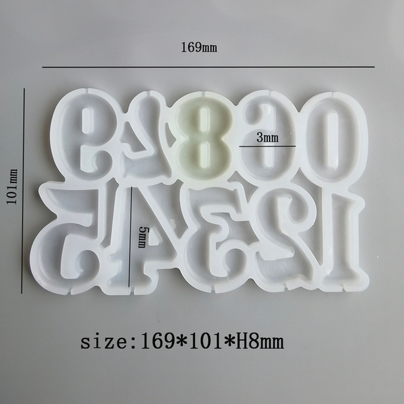 Khuôn Silicone Làm Kẹo Mút / Socola Chịu Nhiệt Độ Cao DIY