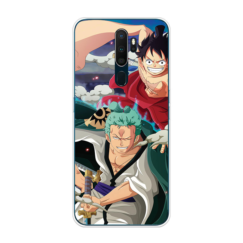 Ốp Lưng OPPO A5 A9 A31 A91 2020 TPU mềm Case One Piece Family portrait