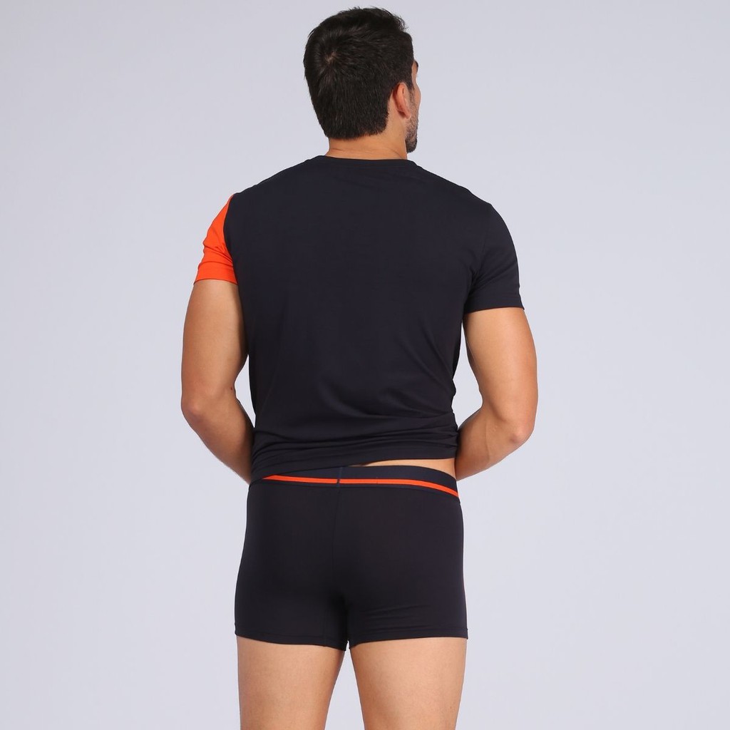 Quần Lót Nam Jockey Dáng Trunk Boxer Bản To Thun Cotton Co Giãn Mềm Mịn - JUMB0315