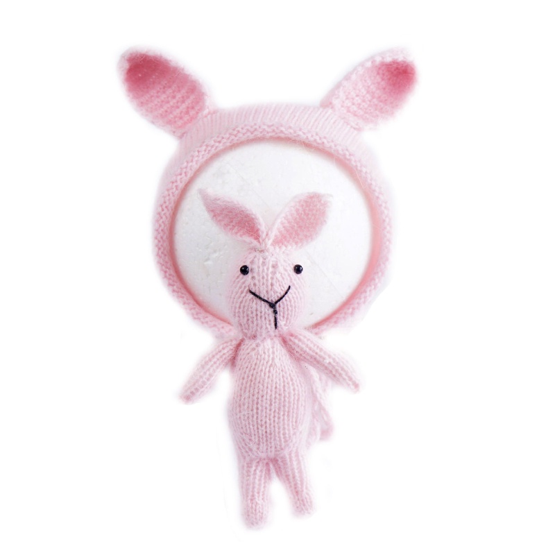 Set 2 Mũ Beanie Dệt Kim Dễ Thương Cho Bé