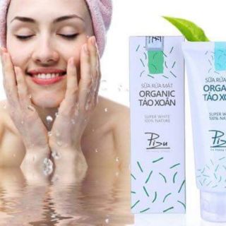 Sữa rửa mặt tảo xoắn Pizu