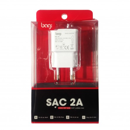 Củ sạc Bagi 5V - 2A M52