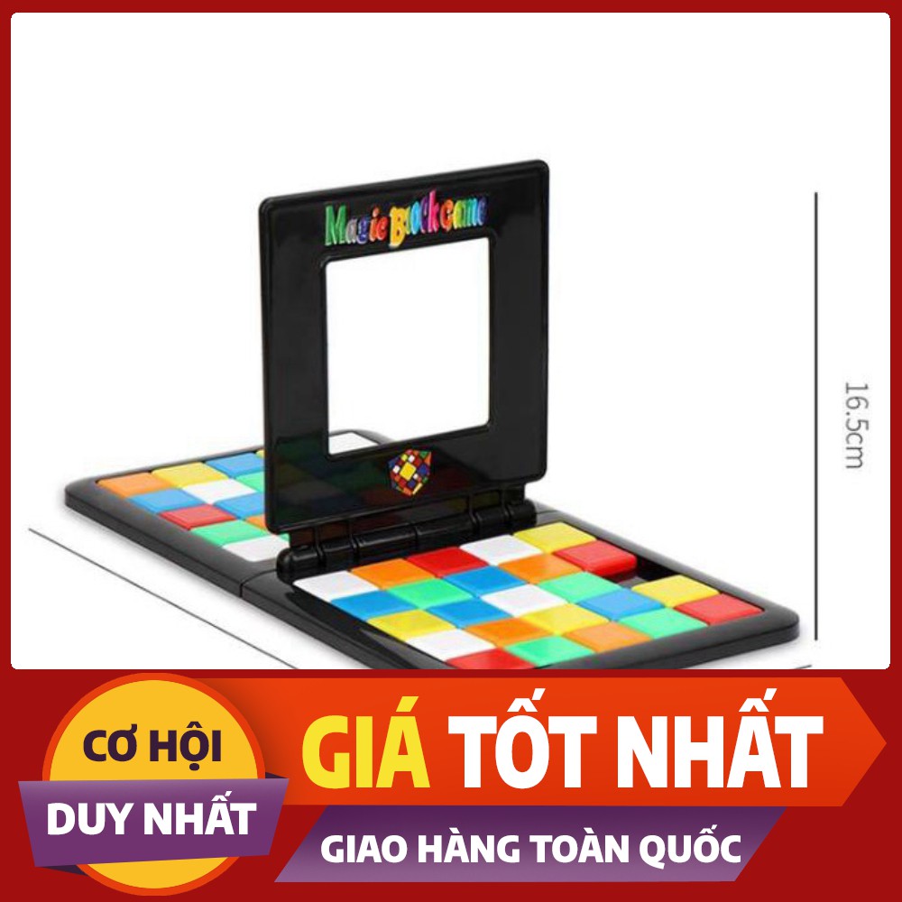 HOT Rubik Biến Thể Đồ Chơi Rubik Đại Chiến Board Game Magic Block Game