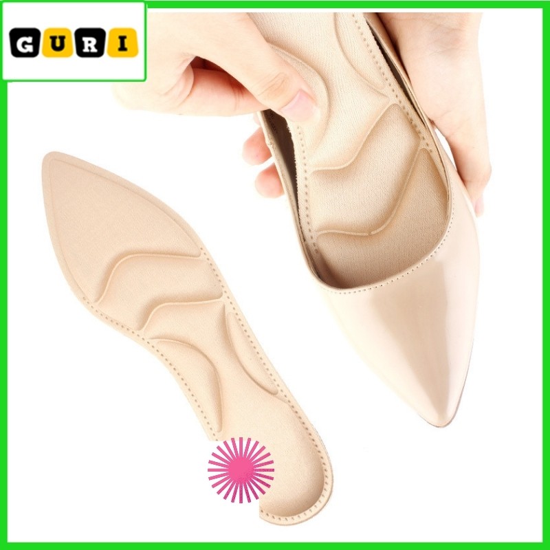 Miếng lót giày làm giảm áp lực lên bàn chân, êm chân, thoáng khí, giảm size cho giày bị rộng LG06
